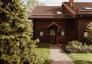 HAS-55 Log cabin, 4 pers., 65sqm, HT - Naturerlebnisdorf Blauvogel (5)