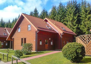 HAS-56 Log cabin, 4 pers., 65sqm - Naturerlebnisdorf Blauvogel (5)