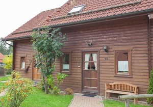 HAS-56 Log cabin, 4 pers., 65sqm - Naturerlebnisdorf Blauvogel (5)