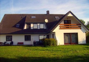 Haus Halligblick, Ferienwohnungen am Wattenmeer, WhgHooge
