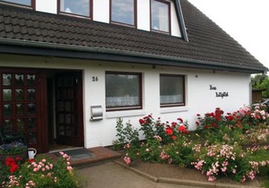 Haus Halligblick, Ferienwohnungen am Wattenmeer, Whg Langenneß