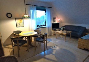 Haus Halligblick, Ferienwohnungen am Wattenmeer, Whg Langenneß