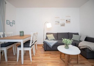 Haus im Grünen Wohnung 1
