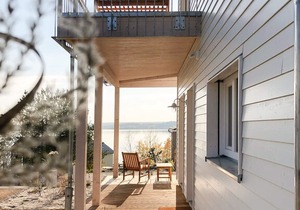 Haus im Schilf - Ferienwohnung 3 direkt am Hainer See bei Leipzig