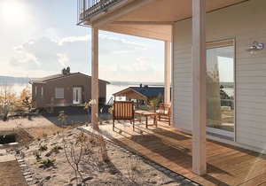 Haus im Schilf - Ferienwohnung 3 direkt am Hainer See bei Leipzig