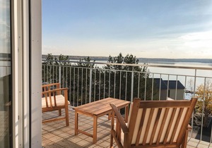 Haus im Schilf - Ferienwohnung 5 direkt am Hainer See bei Leipzig
