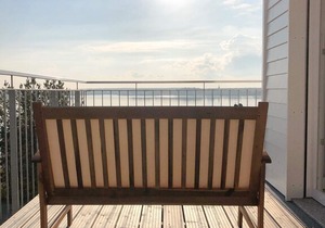 Haus im Schilf - Ferienwohnung 5 direkt am Hainer See bei Leipzig