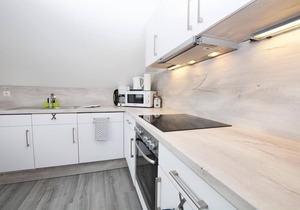 Haus im Törn 3. beautiful apartment in a good location - with balcony!