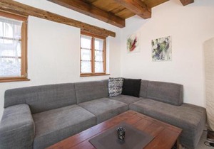 Haus In Gaas Mit Panoramablick