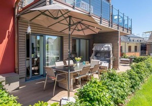Haus Ostseewind - Strandwiese Zingst Suite Windböe - Ferienanlage Strandwiese