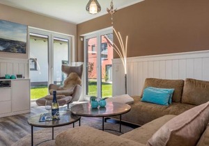 Haus Ostseewind - Strandwiese Zingst Suite Windböe - Ferienanlage Strandwiese