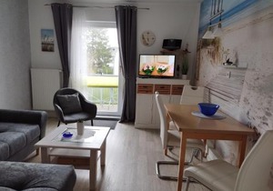 Haus Sandra Fewo 1 mit Box -Bett, Süd-Balkon