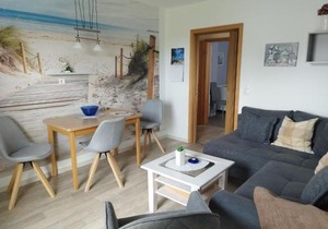 Haus Sandra Fewo 1 mit Box -Bett, Süd-Balkon