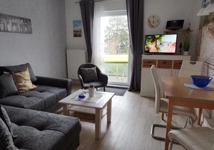 Haus Sandra Fewo 1 mit Box -Bett, Süd-Balkon
