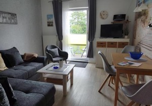 Haus Sandra Fewo 1 mit Box -Bett, Süd-Balkon