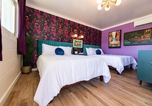 Havana Room At The Groovy Nomad Motel