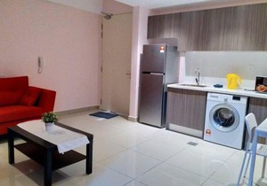 HB1512- Hyve Studio unit, Lake view, Cyberjaya, Free Wi-Fi, Free Parking, Netflix,Pool, 3038