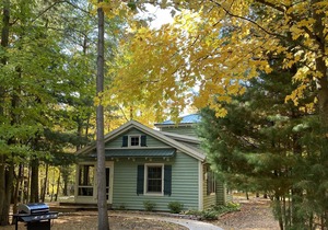 Heated Pool - Pool is open! Cozy, unique cottage just minutes from Saugatuck
