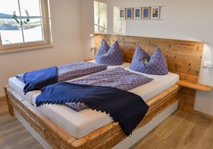 Heidelbeere, 69qm, barrierefrei, große Terrasse, 2 Schlafzimmer, max. 6 Personen