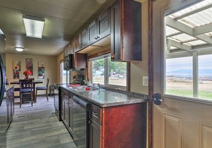 Helena Home w/ Covered Patio & Views!