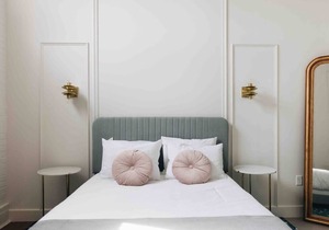 Henry Suite 207 at The Bellwether Hotel