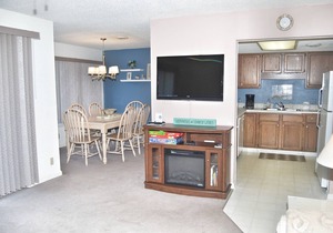 Hermitage 1G- The perfect quite getaway with relaxing spacious balcony.