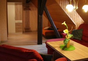 "Herzberg" - Guesthouse Tröbs Apartments in the pearl of the southern Harz