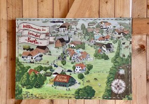 Hiddensee - Alte Schule Barlin