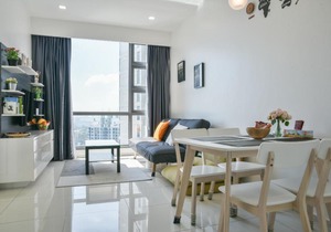 High-floor Cosy 1BR Suite at Bukit Bintang, Kuala Lumpur