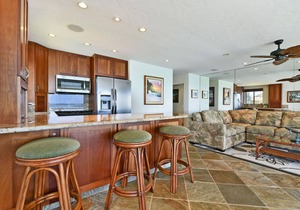 High-quality 2bd condo with new finishes