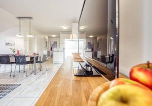 High-quality and comfortably furnished vacation apartment in a quiet location! -