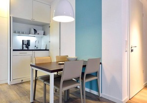 High-quality apartment on the North Sea with sunny, large loggia facing south -