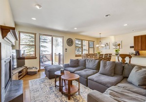 Highland Greens 71: Townhome In Breckenridge, Private Hot Tub with Great View.