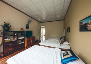 Hillside homestay Hue - Triple room