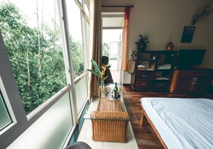 Hillside homestay Hue - Triple room