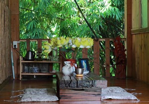 Hillside Homestay Hue - Meditation Studio