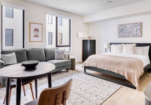 Hip Berkeley Studio w/ W/D & Coworking, walkable to BART, by Blueground