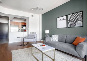 Hip Foggy Bottom 1BR w/Gym, Pool, W/D, nr. IMF & Metro, by Blueground