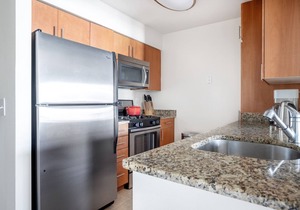 Hip Foggy Bottom 1BR w/Gym, Pool, W/D, nr. IMF & Metro, by Blueground