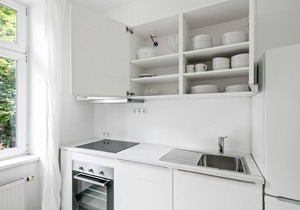 Hip Margareten 1BR in fabulous district near cafes & bars, by Blueground