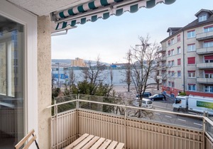 Hip Oerlikon 3.5 Room w/Balcony, 1min to Train Station, by Blueground