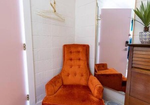 Hippie Room At The Groovy Nomad Motel