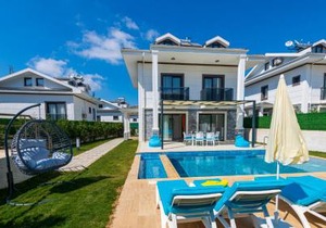 Hisar 2 - 4 Bedroom Holiday Villa in Hisarönü