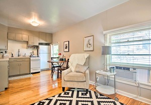 Historic Apartment - Walk to CSU Campus + Old Town