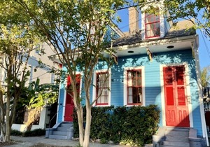 Historic Creole Cottage Apt. Close to the French Quarter