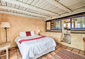 Historic + Dog-Friendly Eco Cabin Near Taos!