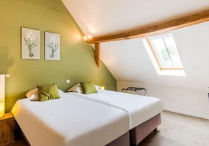 Historic Farmhouse in the middle of polder landscape Damme