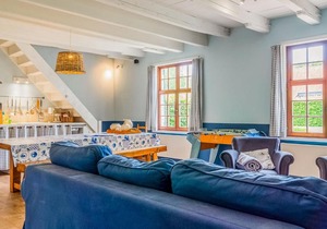 Historic Farmhouse in the middle of polder landscape Damme