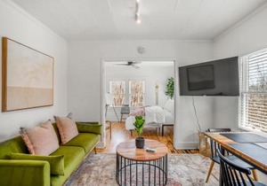 Historic Heights Artist Bungalow #3