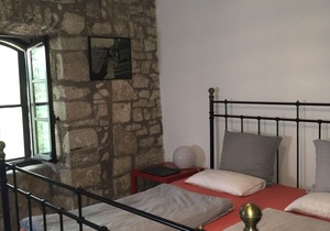 historic stone house Les Condamines